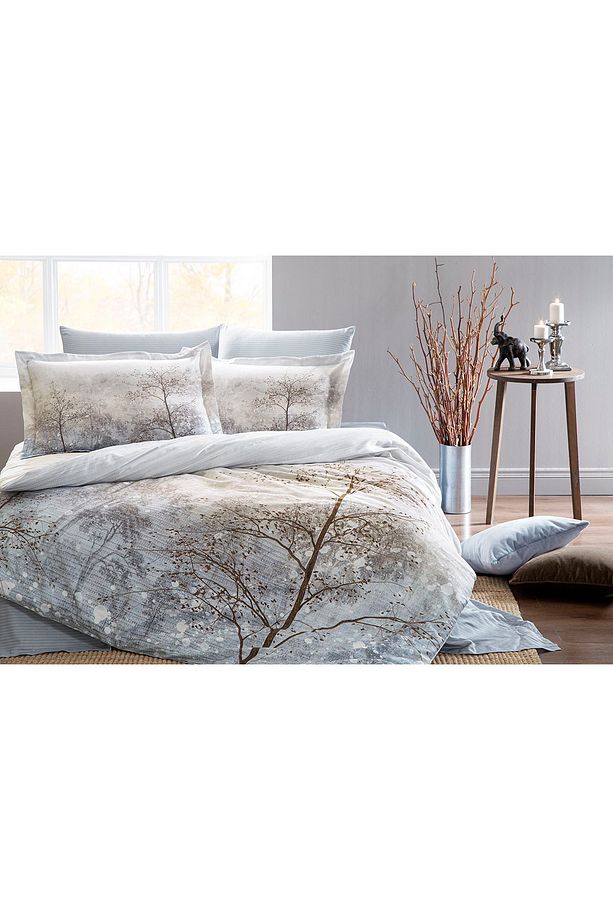 Inverno Tek Kişilik Kışlık Flanel Nevresim Takımı - 8
