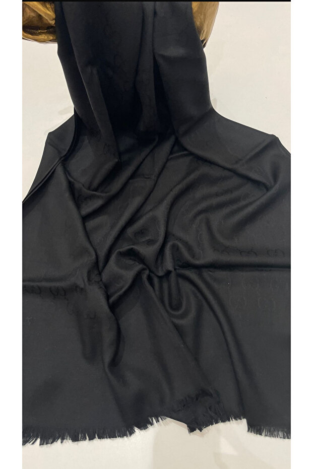 G Pattern Yun Silk Shawl - 2