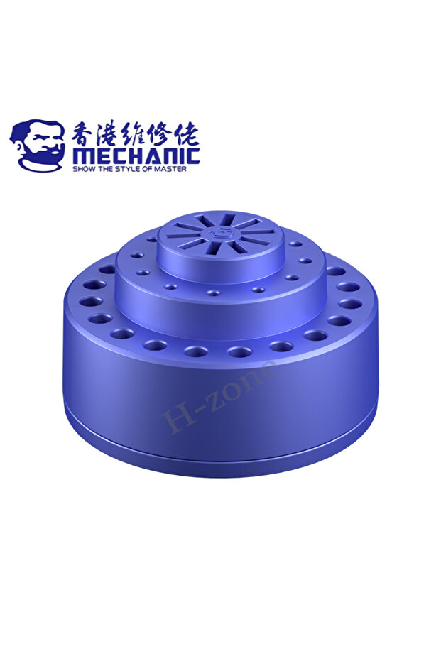 R38 360 ° Rotatable Multi-Function Repair Tool Storage Rack Multi-Hole Slot Storage Manual - 2