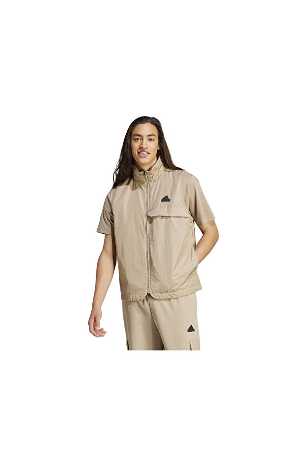 U Ce U Vest Unisex Daily Vest Is9282 Beige