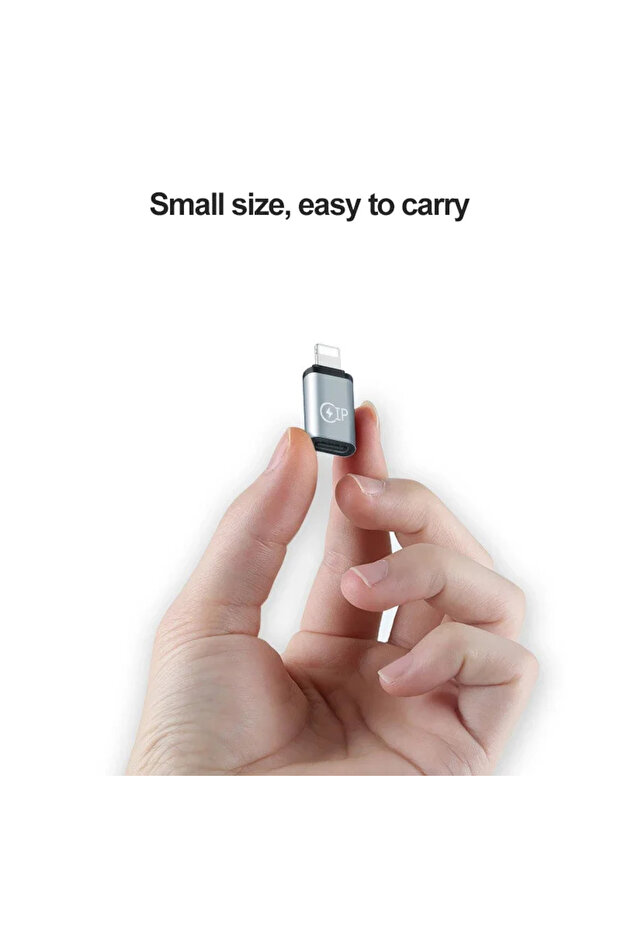 For Mobile Phone USB Type-C Adapter Type C Male To Lightning Female Converters 480 Mbps Data Tran... - 6