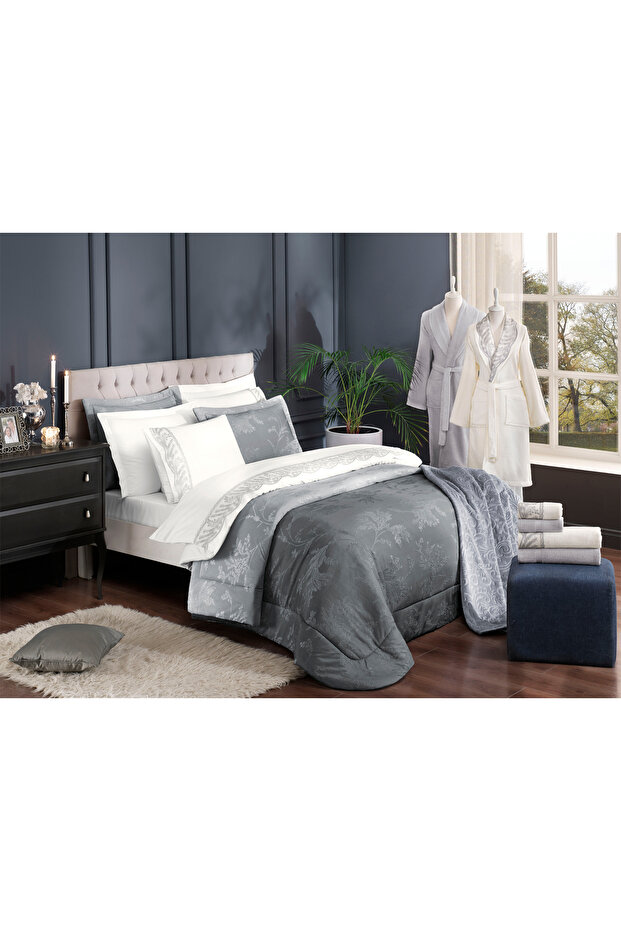 Ruby Çift Kişilik Çeyiz Seti 16 Parça - 5