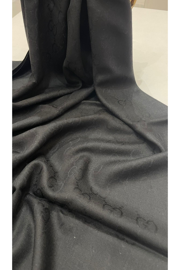 G Pattern Yun Silk Shawl - 3