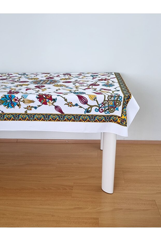 قماش أدوات المائدة الأصلي بنمط التوليب - 2