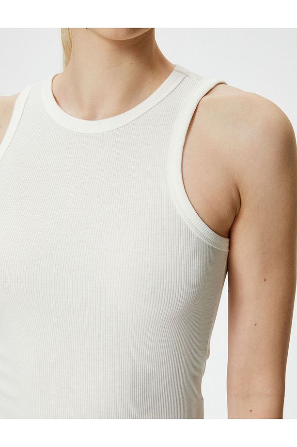 Fitilli Atlet Halter Yaka Basic - 5