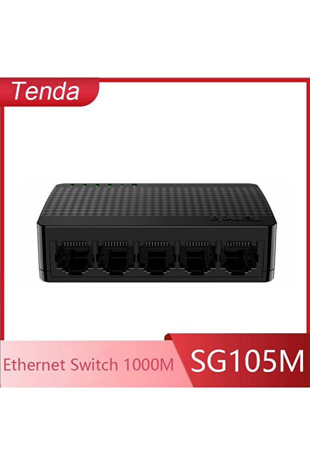 SG105M All Gigabit Ports High-speed Network 5-Port Ethernet Switch 1000Mbps Fast Lan Hub Fu... - 2