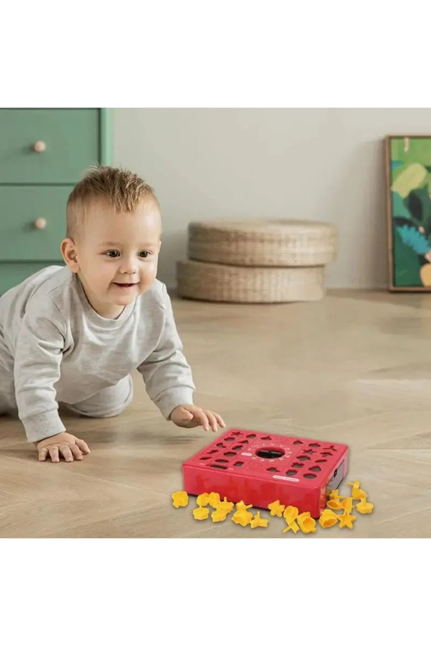 Time Shape Matching Children Toys Funny Pop Up Timer Board Sorting Board Games parent-child inter... - 4