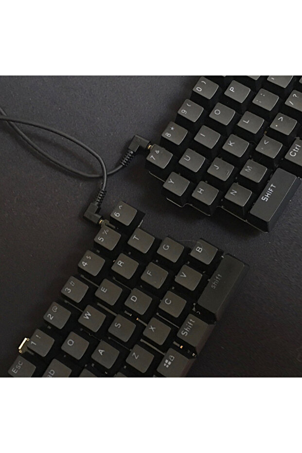 104pcs ABS Universal Mechanical Keyboard Keycaps Ergonomic Blank Keycaps For Cherry MX Keyboard R... - 5
