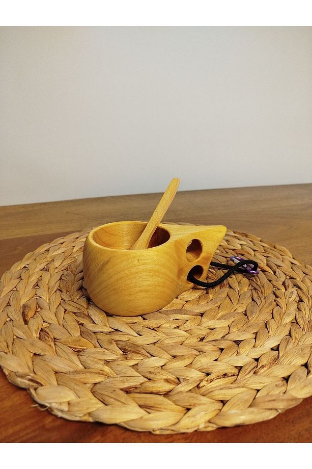 Ahşap Kamp Bardak & Ahşap Kuksa Bardak Kamp Ve Piknik Bardak Kupa - 3