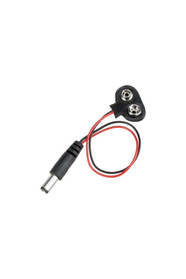 9V PİL SOKETİ 5 Adet - Arduino için - 1