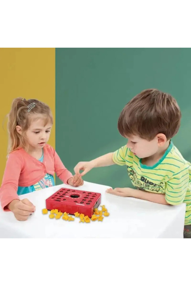 Time Shape Matching Children Toys Funny Pop Up Timer Board Sorting Board Games parent-child inter... - 3