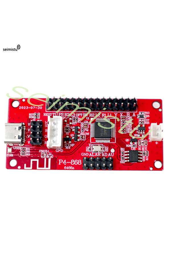 1 Pcs Board Joystick Bluetooth Zero Delay Encoder Pcb Board Usb Arcade Zero Delay Controller To Pc P - 1