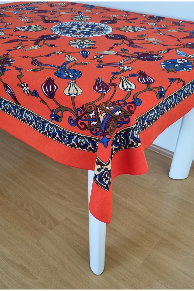 قماش أدوات المائدة الأصلي بنمط التوليب - 3