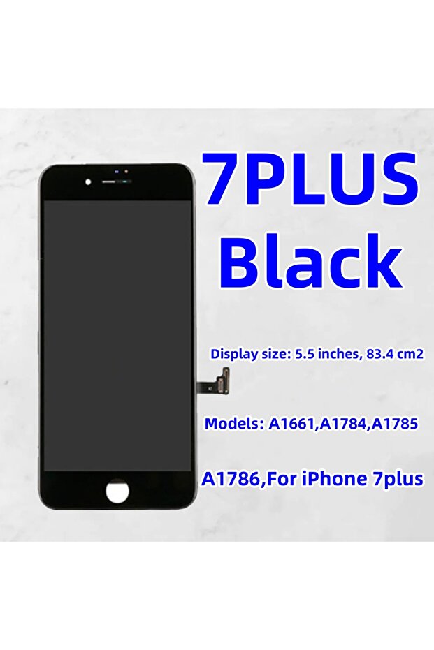 شاشة LCD OLED سوداء لهاتف iPhone 7 Plus لهاتف iPhone 5 5S 6 6S 7 7P 8 8P شاشة LCD بديلة لهاتف iPhone بنسبة 100%