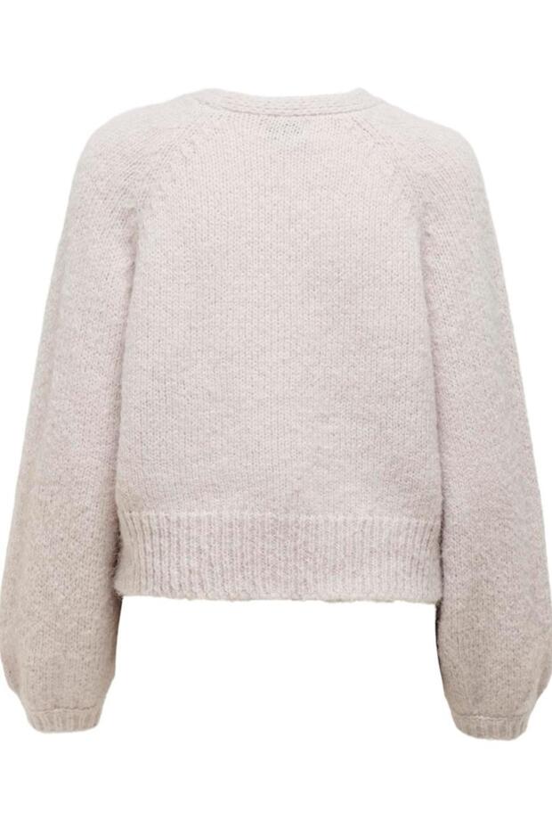 Kadın Kısa Örme Hırka - 2