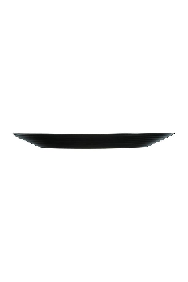 HARENA TEMPERLİ TATLI TABAĞI 19 CM SİYAH 6 LI PAKET - 3