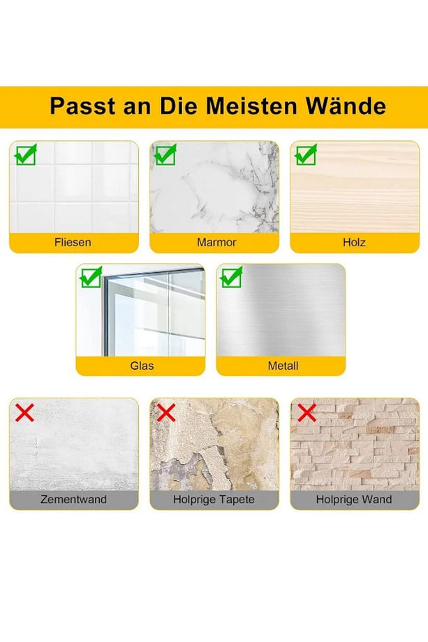 Faseb Matkap Delme Yok ! 1 Adet Güçlü Yapışkanlı Duvar Vidası - Elbise Çervece Askısı - 7