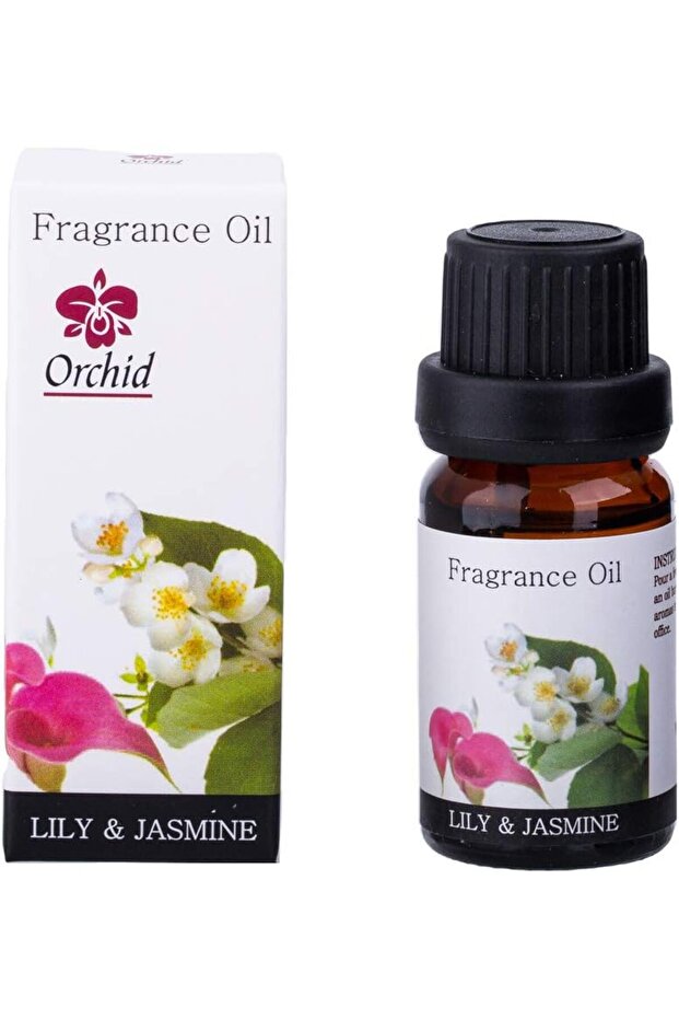 POTPOURRI OIL 1PC 10ML LILY & JASMINE