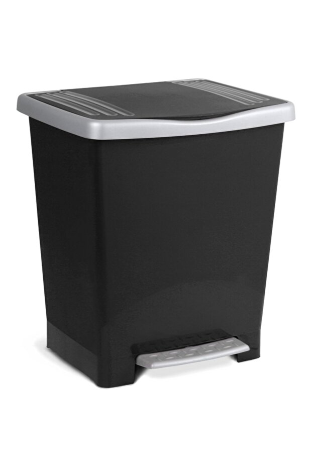 Millenium Rectangular Step-On Polished Pedal Bin - 3