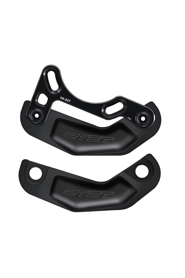 26-32T BLACK 2022 RYET Bicycle Chain Guide MTB BASH GUARD Stabilizer 26-32T 34-36T Chainring Protect
