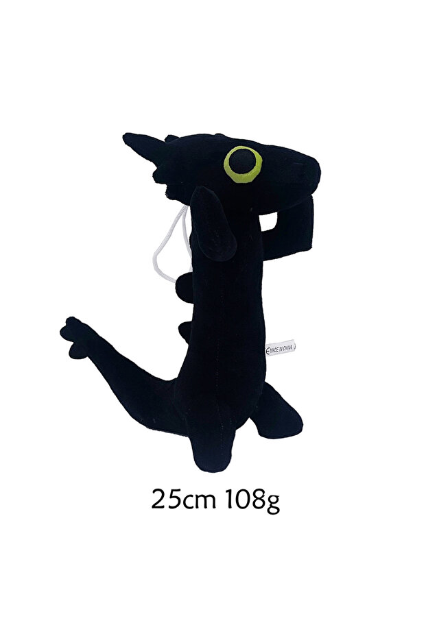 25cm Toothless Dancing Meme Plush Toy Dancing Dragon Stuffed Soft Animals Plushies 25cm Doll Anime G
