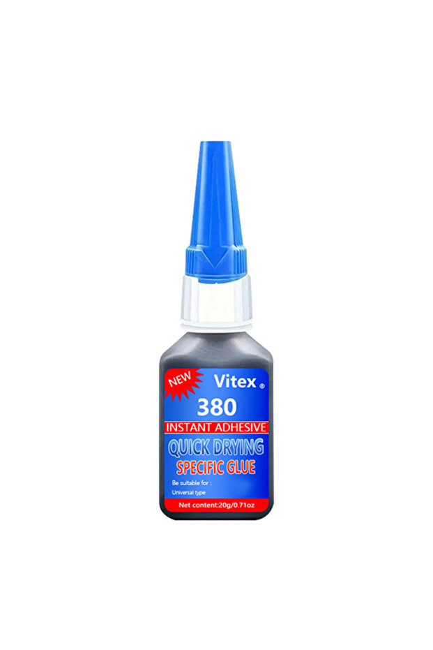 380 Glue Instant Fast Adhesive Stronger Super Glue Multi-Purpose FixSuper Strong Liquid Colorless... - 8