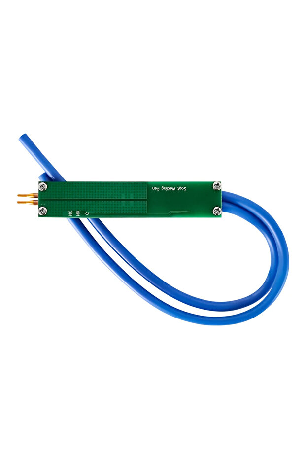Set Copper Spot Welding Pen 18650 Battery Handheld Welding Machine Adjustable Welding Needle DIY Sol