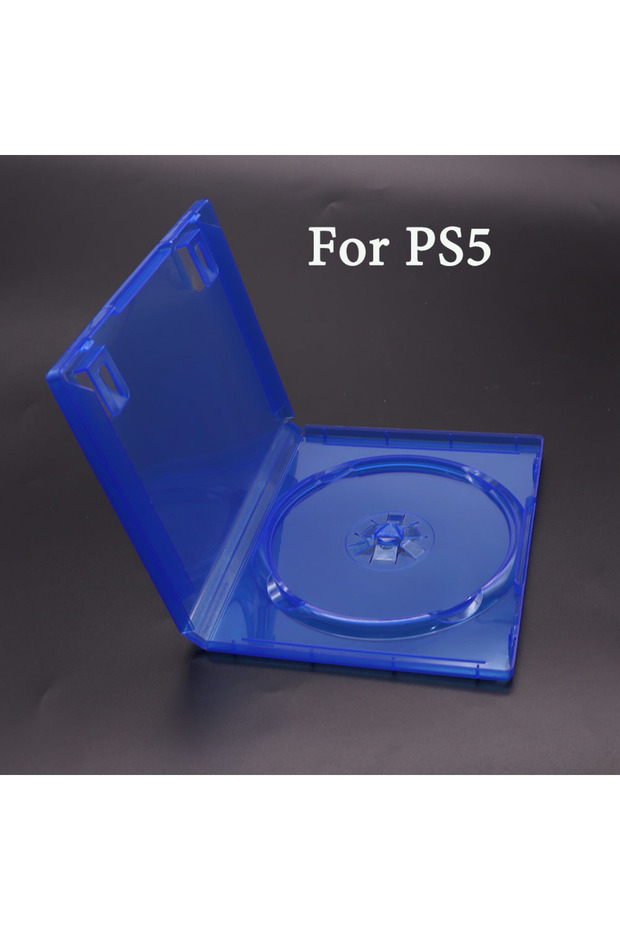علبة أقراص ألعاب بديلة فارغة لجهاز PS5 TingDong (قطعة واحدة) لجهاز PS5 وPS4، ملحقات أقراص PS4