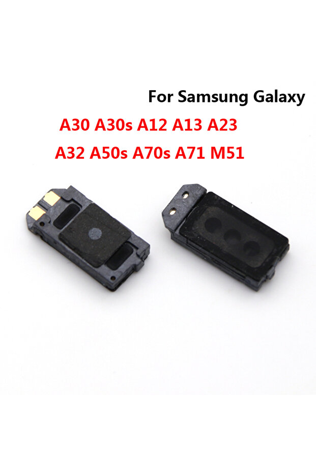 1PC 1-10pcs/lot Built-in Earphone Earpiece Top Ear Speaker Connector For A30 A30s A12 ...