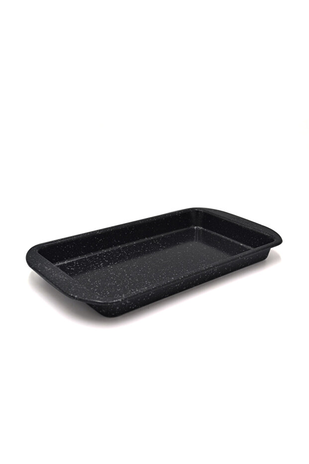 Granite oblong cake tin