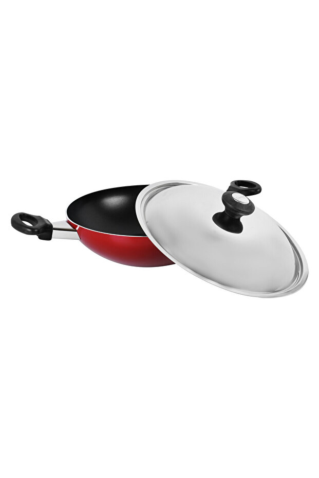 Flat Bottom Kadai-Large 280mm
Convenience