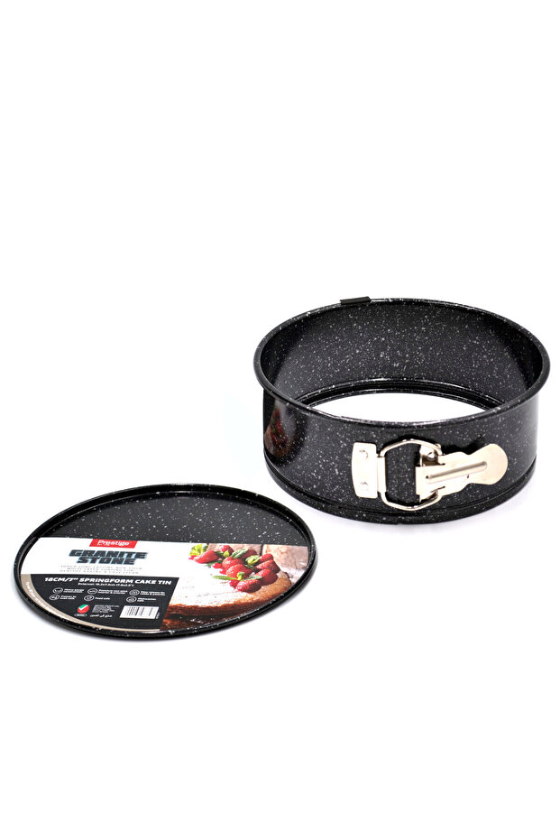 Granite 9" Square Springform Pan - 3