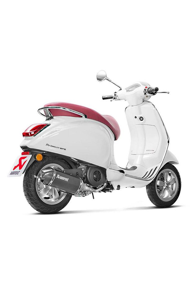 S-ve125r2-hzbl Vespa Prımavera - Sprınt 125-150ie 3v (17-20) Racıng Lıne (SS) Egzoz - 3