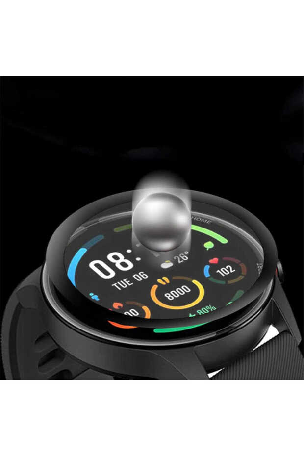 Mi Watch Cppl Pmma Pet Screen Protector - Black - 5