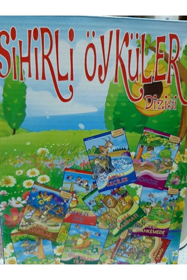Sihirli Öyküler Baba Nasihatı - 10 Kitap Takım