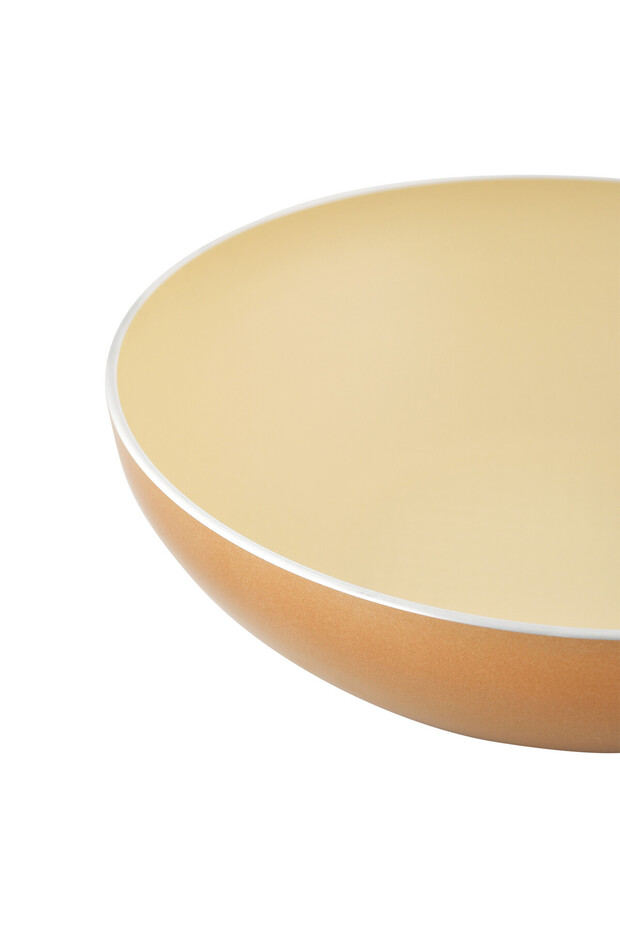 مقلاة مفتوحة مقاس 26 سم - 5