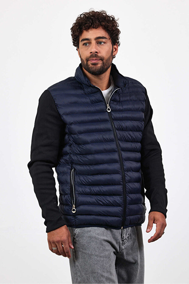 Ae-K50519Prm Model Thick Puffer Jacket - 3