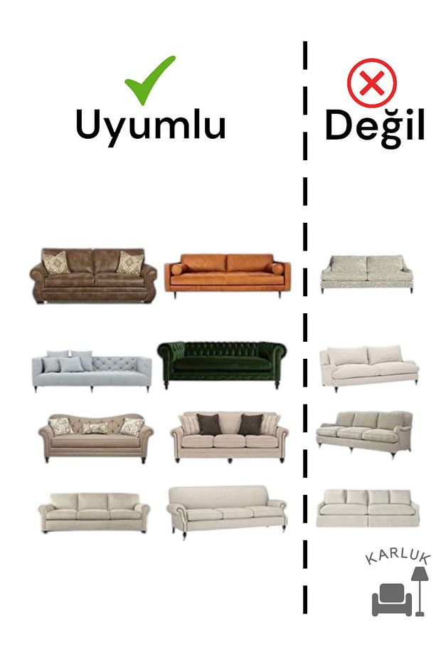 jakarlı çubuk desen esnek kumaş 3 kişilik koltuk kılıfı lastikli kanepe örtüsü (1 ADET) - 3