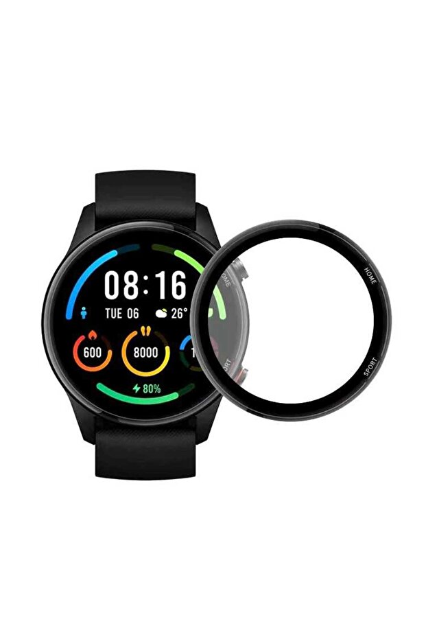 Mi Watch Cppl Pmma Pet Screen Protector - Black - 2