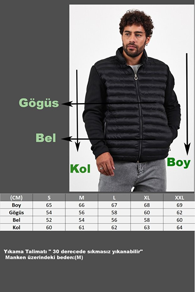 Ae-K50519Prm Model Thick Puffer Jacket - 8