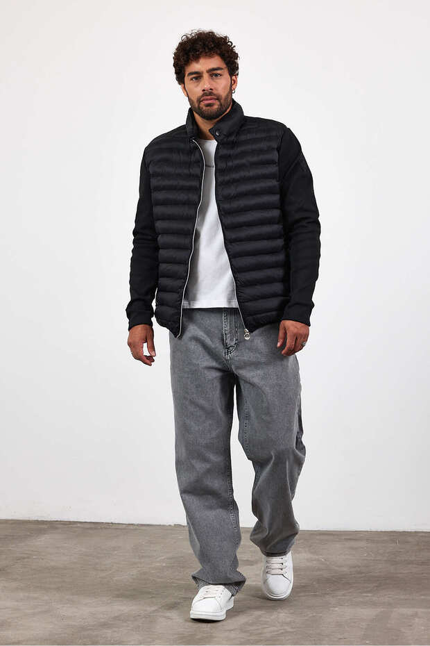 Kalın Şişme Mont AE-K50519PRM - 6