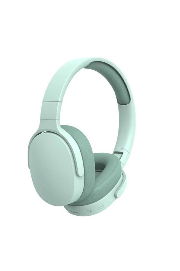 P2961 Pembe Kulak Üstü Kablosuz Bluetooth Kulaklık Pembe - 1