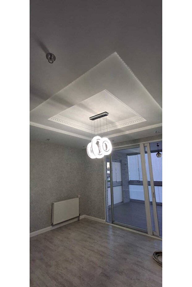 3'LÜ KRİSTAL LED AVİZE - 3