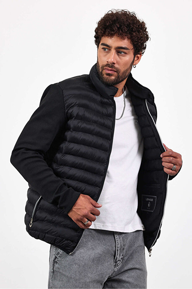 Kalın Şişme Mont AE-K50519PRM - 2