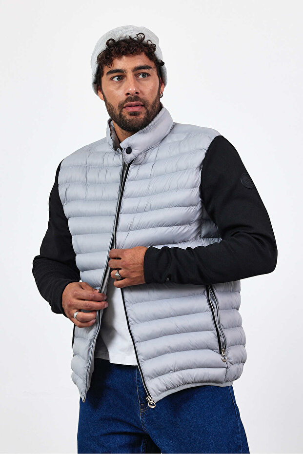 Ae-K50519Prm Model Thick Puffer Jacket - 2