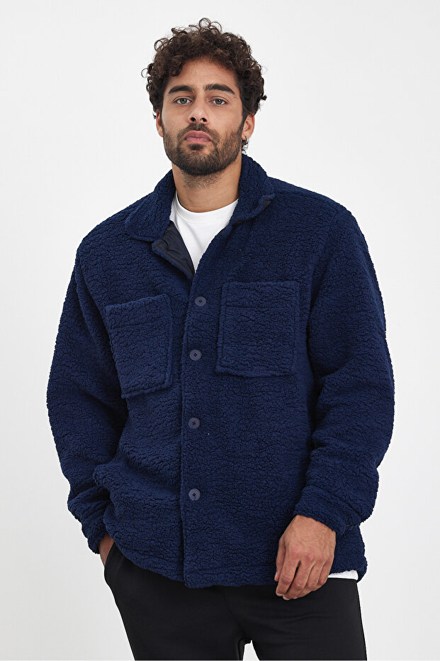 AF-86059LNS Model Jachetă de pluș - 1