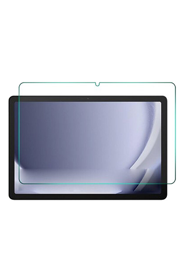 واقي شاشة زجاجي شفاف متوافق مع Samsung Galaxy Tab A9 X110