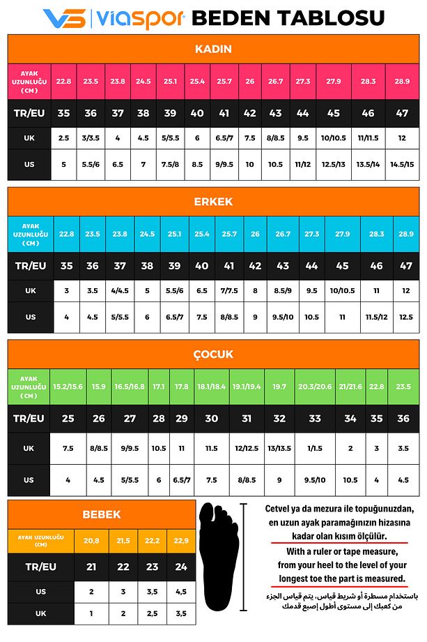 M.P. Waved Bilekli Cilt Unisex Spor Ayakkabı - 3