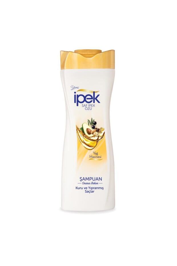 İpek Şampuan 570 ml Onarıcı Bakım Şampuanı - 1