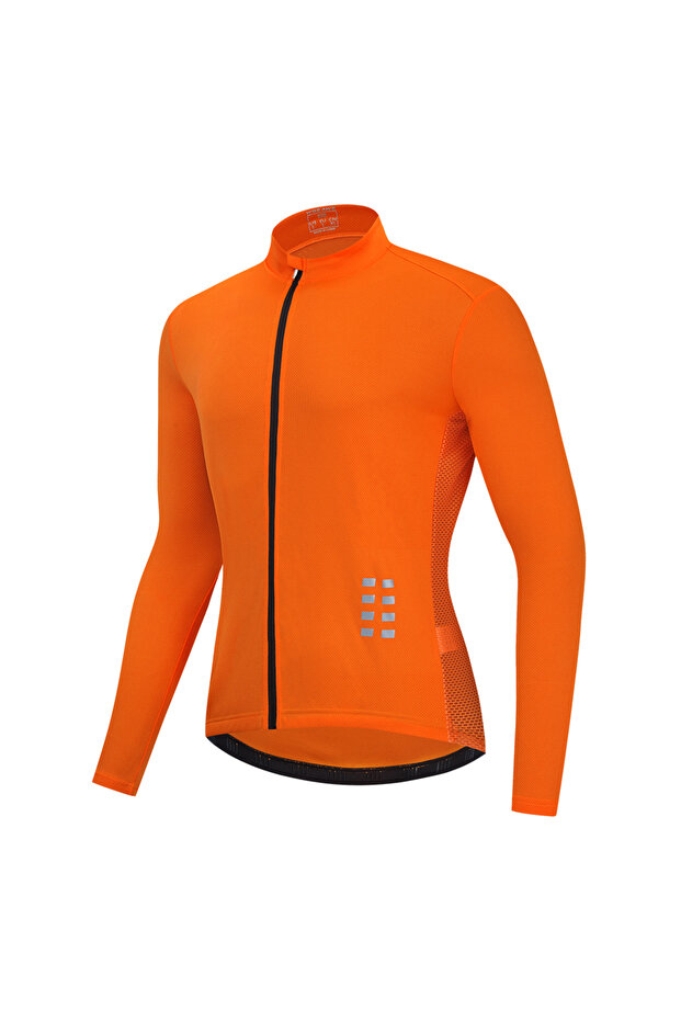 EU S (ASIA M) BL248-O WOSAWE Cycling Jacket Men Windproof breathable Mesh Ciclismo Mountain Bike MTB